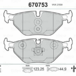 BMW E36-E46 21934 ARKA BALATA